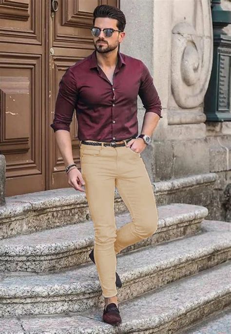 golden pant matching t shirt
